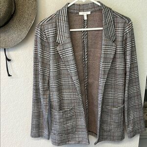Maurices Gray Plaid Women's Blazer